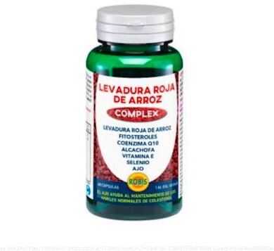 Robis Levadura Roja Y Arroz 40 Caps