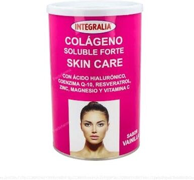 Integralia Colageno Soluble Forte Skin Care 360gr Vainilla