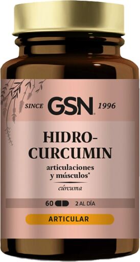 Hidrocurcumin 60 Comprimidos