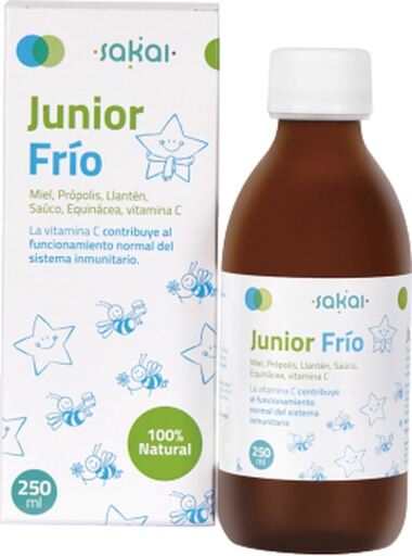 Sakai Junior Frio Jarabe 250 Ml