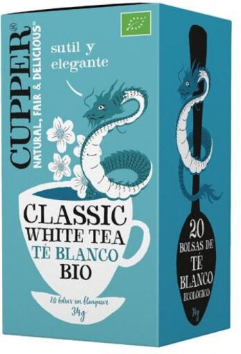 Classic White Tea Bio 20 Bolsas