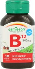 Vitamina B12 (Metilcobalamina) 1000mcg 100 Tableta