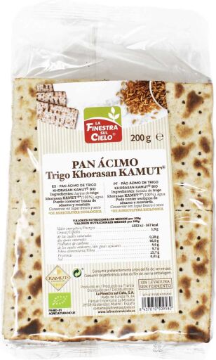 Pan &aacute;cimo De Trigo Khorasan Kamut