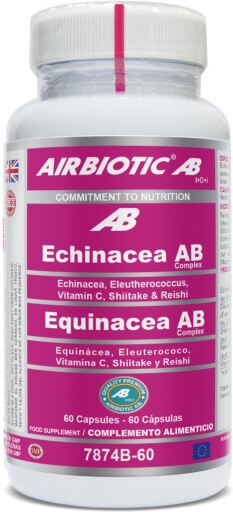 Airbiotic Equinacea Ab Complex Equinacea, Eleuterococo, Reis