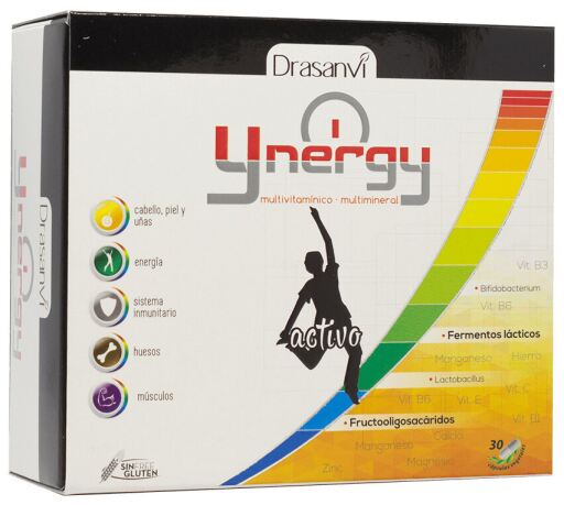 Ynergy Activo 36 Caps