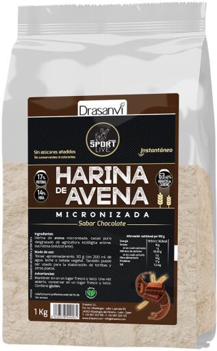 Drasanvi Sport Live Harina Avena 1 Kg