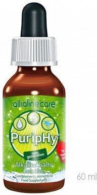 Alkaline Care Puriphy Gotas Para Alcalinizar 60 Ml