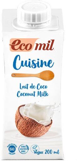 Nutriops Ecomil Cuisine Coco 200 Ml