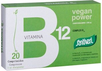 Santiveri Vitaminas Complex B12 - 12 Comprimidos