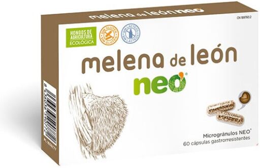 Melena De Leon Neo 60 Capsulas