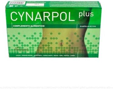 Planta Pol Cynarpol Plus 20 Amp X 10 Ml