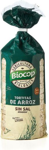 Biocop Tortitas Arroz S/sal 200 G