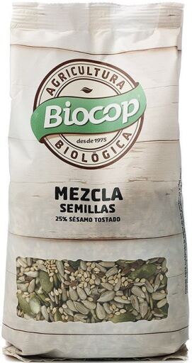 Biocop Mezcla Semillas-sesamo Tost. 250g