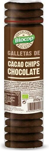 Biocop Galleta Cacao Chocolate 250 G