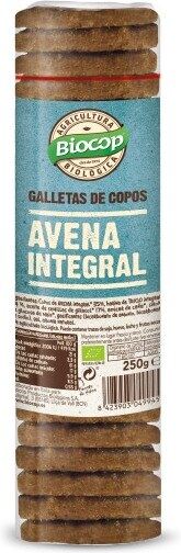 Biocop Galleta Copos Avena Integral 250 G