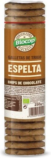 Biocop Galleta Espelta Chip De Choco 250 G