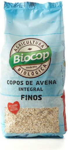 Biocop Copos Avena Integral Finos 500g