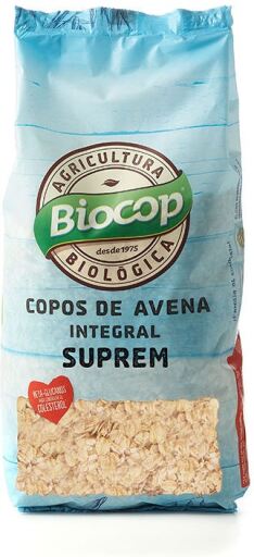 Biocop Copos Avena Integral Suprem 500 G