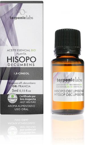 Terpenic Hisopo Decumbens 5ml Bio