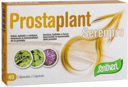 Santiveri Prostaplant Serenpro 40 Capsulas