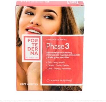 Fortederma Phase 3 30 Perlas X 822,5 Mg