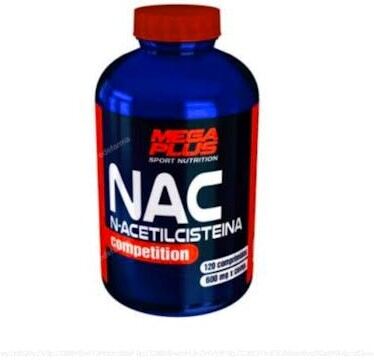 Mega Plus Nac (n-acetilcisteina) 120 Comp
