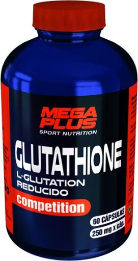 Mega Plus L-glutathione 60 Caps