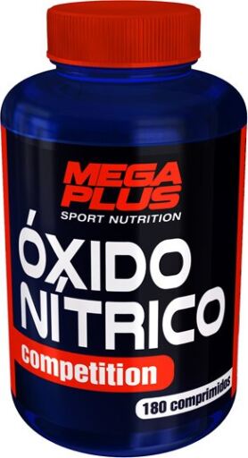 Mega Plus &Oacute;xido N&iacute;trico Competition 180 Comp