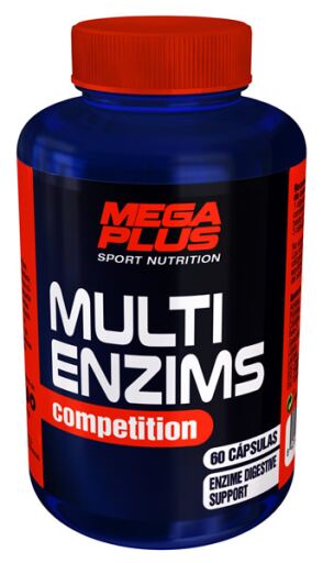 Mega Plus Multienzims 60 Caps