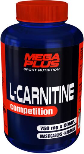 Mega Plus L-carnitine (comprimidos Masticables) 50 Comp