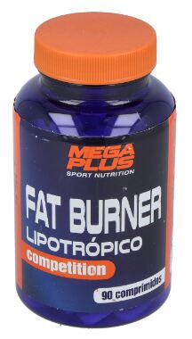 Mega Plus Fat Burner 90 Comp Quemagrasas y lipotr&oacute;pico