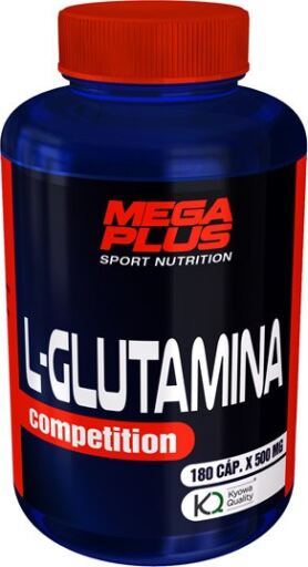 Mega Plus Glutamina Competition C&aacute;psulas 180 Caps