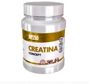 Mega Plus Creatina Concept 500 Gr
