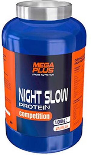 Mega Plus Night Slow Protein Competition 1 Kg