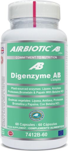Digenzyme Ab Complex 60 Capsulas