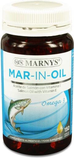 Marnys Mar-in-oil Aceite De Salmon 150 Cap X 500 Mg