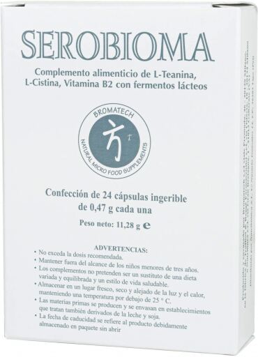 Bromatech Serobioma 24 Capsulas