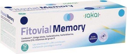Sakai Fitovial Memory 10 Ml X 12 Viales