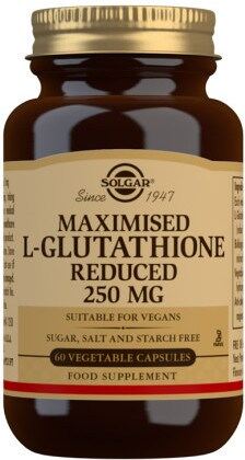 L-Glutation Max 250 Mg 60 C&aacute;psulas Veganas