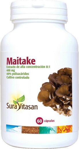 Sura Vitasan Maitake 400 Mg 60 Vcaps