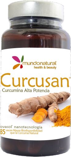 Mundo Natural Curcusan 60 Cap