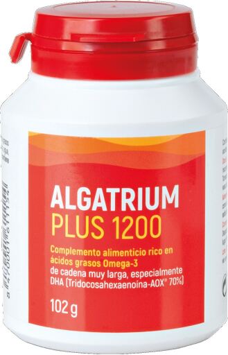 Algatrium Plus 1200 Mg 60 Perlas