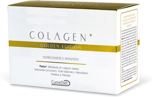 Cumediet Colagen Plus Golden - 30 Sobres