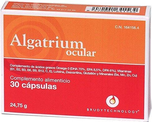 Algatrium Ocular (Luteina) 30 Perlas