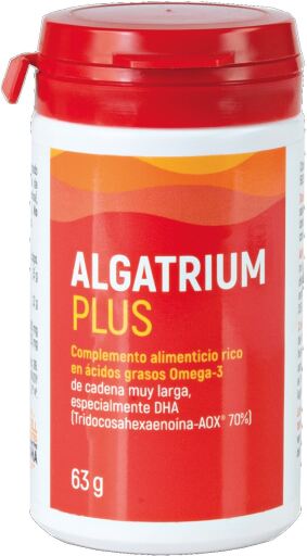 Algatrium Plus 350 Mg Dha 90 Perlas