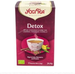 Yogi Tea Desintoxicacion 17 Bols
