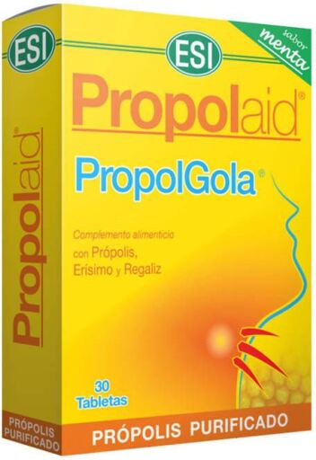 Propolaid Propolgola Menta 30 Tab