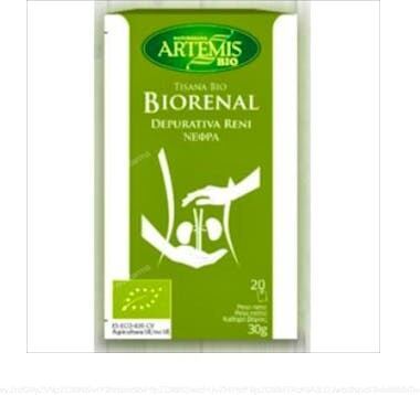 Tisana Biorenal T Eco 20 Filtros infusi&oacute;n para los ri&ntilde;ones