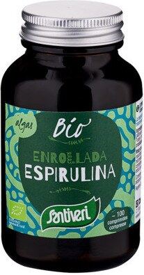 Alga Espirulina 100 Comprimidos