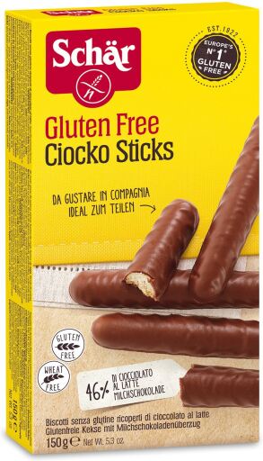 Ciocko Sticks 150g - Sin Gluten